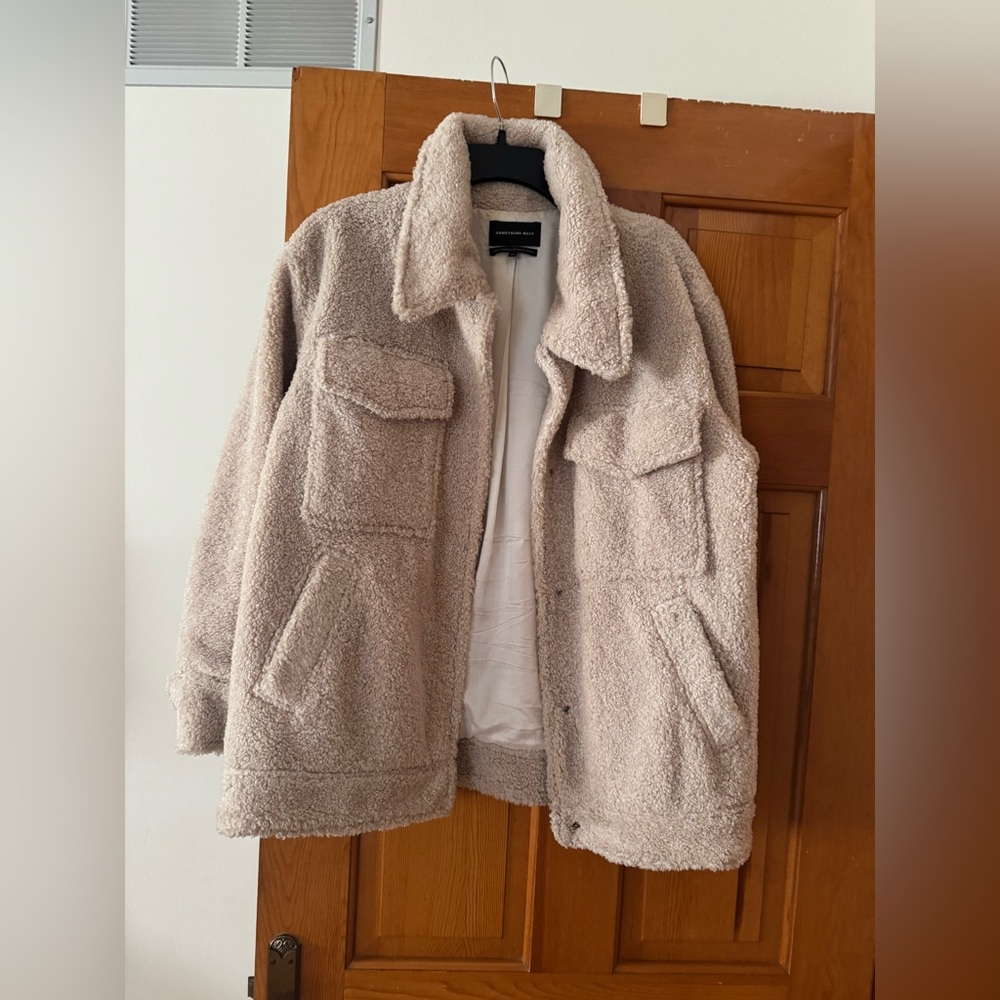 Something navy Sherpa